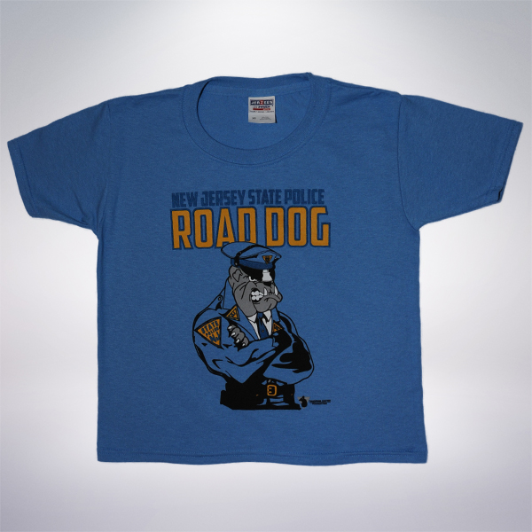 Kids Road Dog TShirt Troopers United Foundation