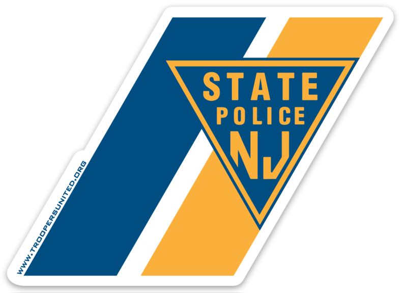 NJSP Decal – Troopers United Foundation