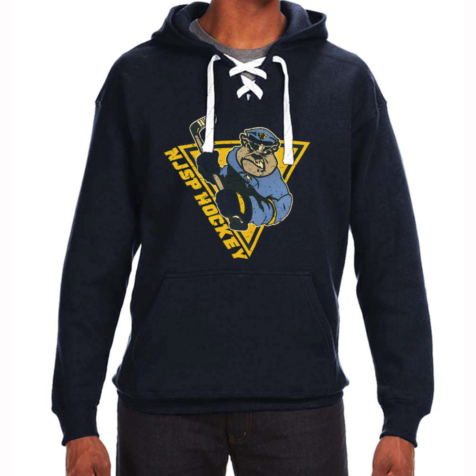NJSP Hockey Club Hoodie Troopers United Foundation