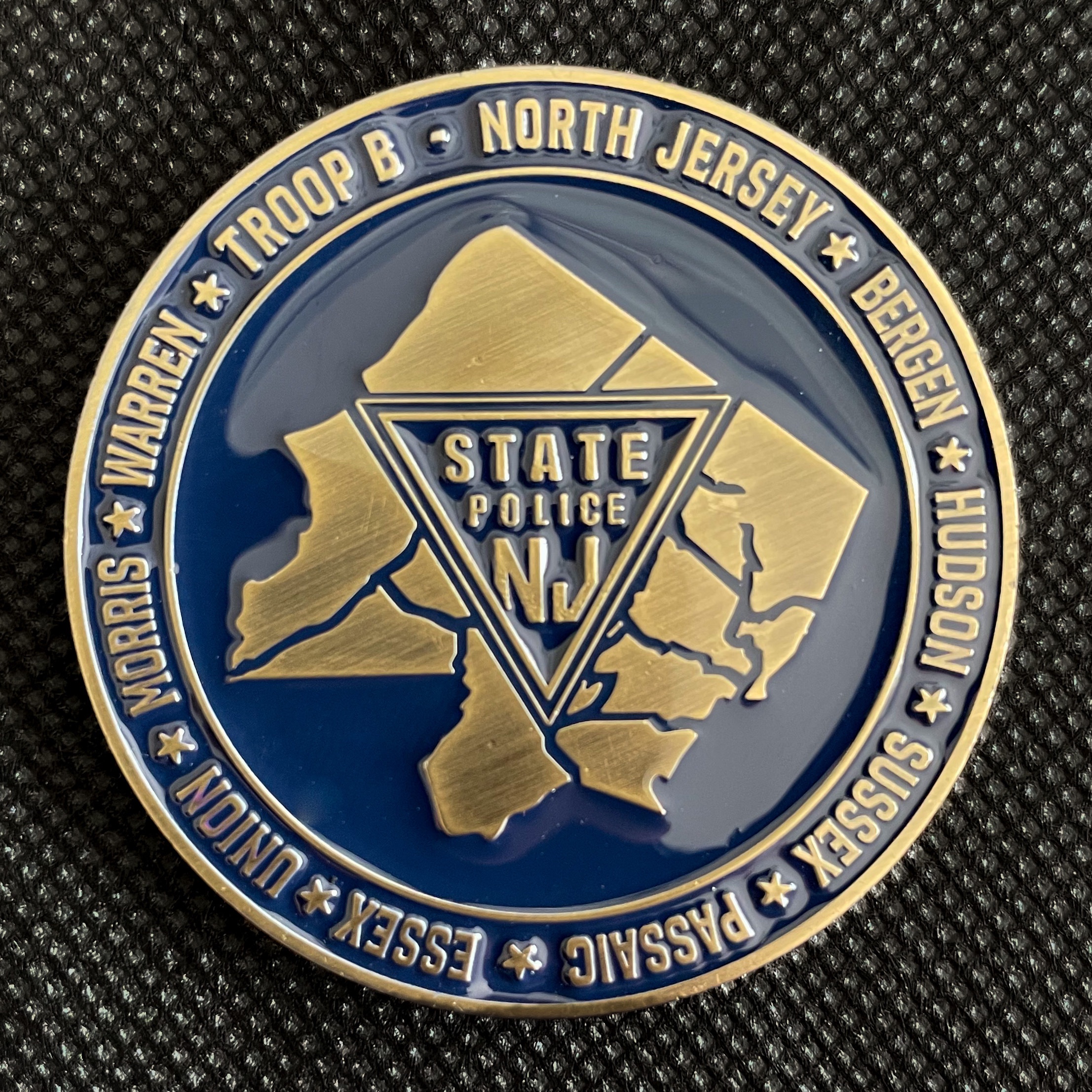 Troop ‘B’ Challenge Coin – Troopers United Foundation